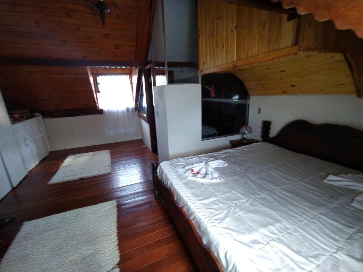 Chale Alem Do Horizonte Apartman Campos do Jordão Kültér fotó