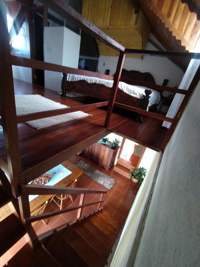 Chale Alem Do Horizonte Apartman Campos do Jordão Kültér fotó