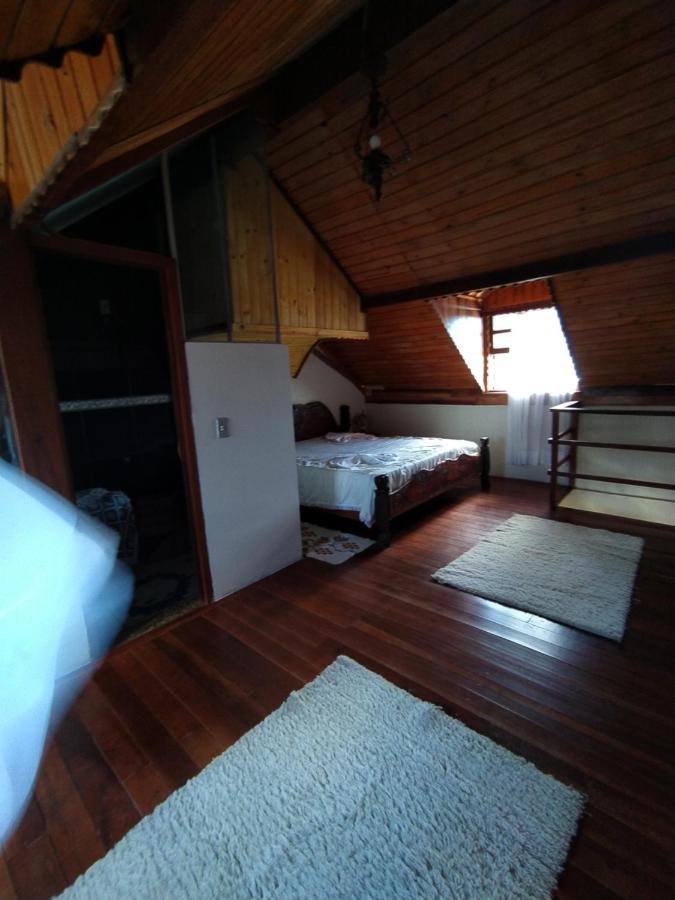 Chale Alem Do Horizonte Apartman Campos do Jordão Kültér fotó